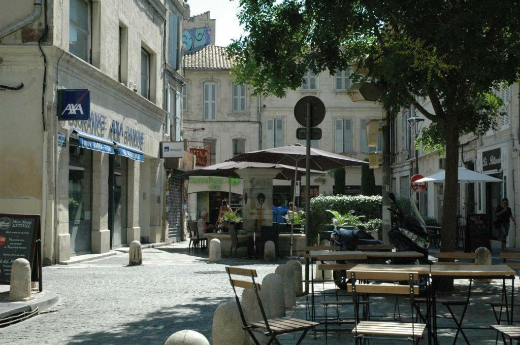 21 Bis Rue De La Croix Appartement Avignon Exteriör bild