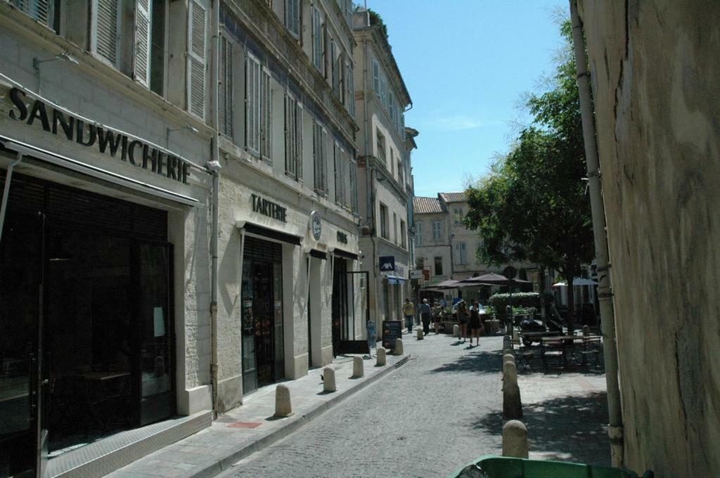 21 Bis Rue De La Croix Appartement Avignon Exteriör bild